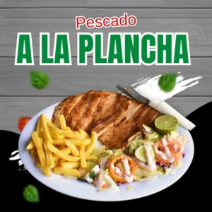 Filete a la Plancha