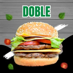 Hamburguesa Doble Carne