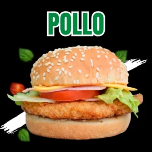 Hamburguesa de Pollo