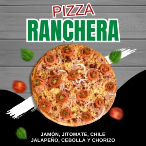 Pizza Ranchera