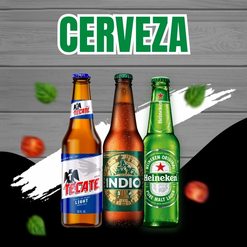 Cervezas