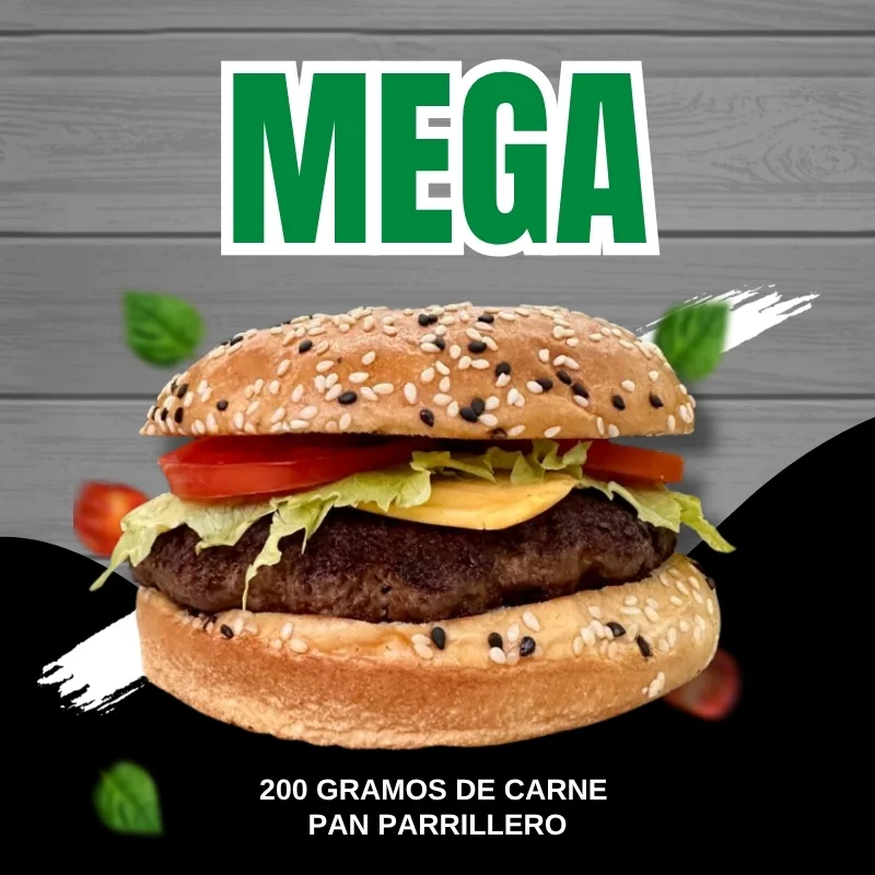 Hamburguesa Mega