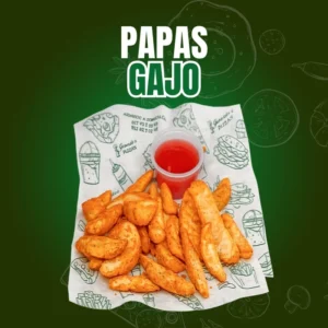 Papas gajo